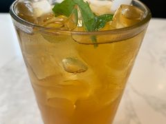 蜂蜜绿茶芦荟饮-卡朋西餐(较场西路店)
