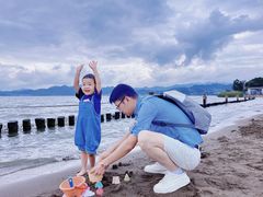 -东钱湖阳光沙滩