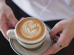 拿铁-Metal hands·铁手咖啡