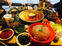 -王婆乔鲜鱼自助火锅(蜀汉路店)