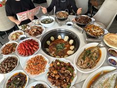 -丹水桥地锅鱼·翘嘴鲌·地方特色全鱼宴(丹江口大坝店)