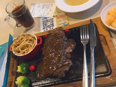 -豪客来牛排(重庆大学城熙街店)