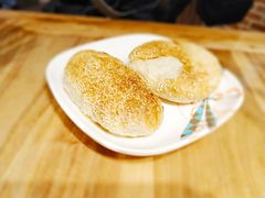 鸭油烧饼-老城南.鸭血粉丝汤(夫子庙店)