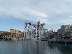 -太空堡垒 双轨过山车