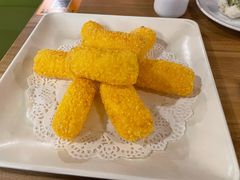 炸鲜奶-陈傻子餐厅(世纪都会店)