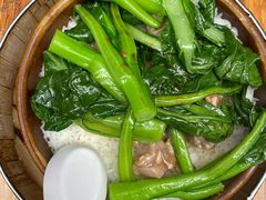 蒜香排骨饭-祥胜美食