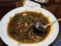 蟹黄粉皮-鸿运酒楼