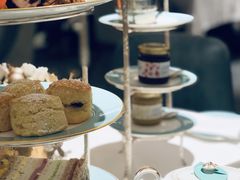 -The Diamond Jubilee Tea Salon at Fortnum & Mason