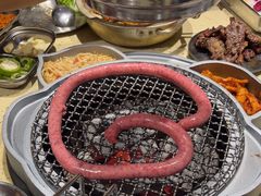 -安小胖韩国烤肉(财富广场画苑小区店)