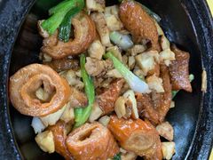 沙姜焗大肠-新高记·粤菜·湛江鸡(南头古城店)
