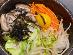 蔬菜石锅拌饭-亲顾清真韩式烤肉(望京店)