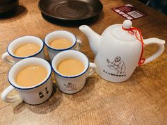 黄酒奶茶-香园茶社·金陵小灶(老门东店)