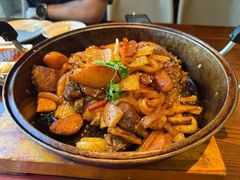 -沙力海西北特色美食烤肉店(北门坡店)