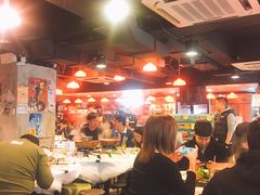 -鲜入围煮花胶鸡海鲜火锅
