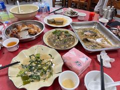 -华园农庄·特色炭烧鸡·北江河鲜