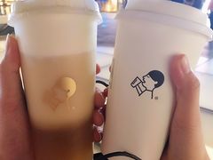 轻芝士嫣红-喜茶(北京三里屯太古里店)