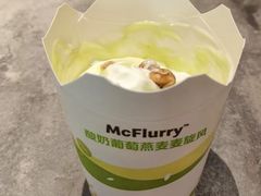 酸奶葡萄燕麦麦旋风-麦当劳(济泺路店)