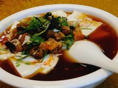 新式豆腐花-呼吸森林·生态农庄农家乐私房菜