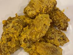 咸蛋黄鸡中翅-吉源大排档·鱼生·海鲜(烧烤彩印厂店)