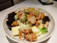 菠萝脆鸡沙拉-清迈泰·泰国餐厅(华发商都店)