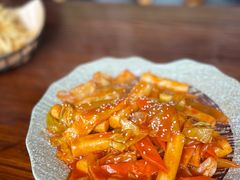 炒年糕-一乐韩国炸鸡(梅江店)