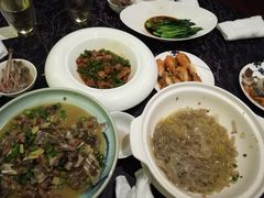 -长沙北辰洲际酒店-栀味轩中餐厅