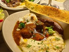 传统红酒慢炖牛肉温泉蛋土豆泥-the rug 飞毯 (朝阳公园店)