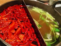 草本鸳鸯锅-盡膳口福跷脚牛肉火锅(晶耀前滩店)