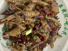 卤鸡爪-小民大排档(马场角横路店)