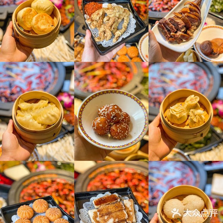 成都仅1家❗️吃遍40➕道四川小吃的重庆老火锅