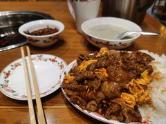 醋溜木须盖饭-清真·老门框爆肚涮肉·中华老字号(丰管路店)