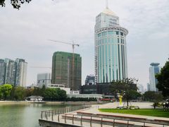 -西北湖绿化广场