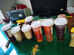 -喜茶(北京五棵松华熙店)