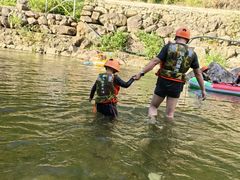 -仙人谷漂流景区