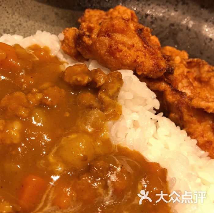 とんかつ和幸(现代城店)炸鸡咖喱图片 - 第9张