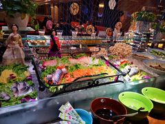 自助取餐区-青岛景园假日酒店-自助餐厅(城阳店)