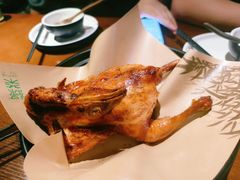 -绿茶餐厅(松江万达店)