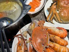 -曼格活海鲜·牛排自助(光明蓝鲸店)
