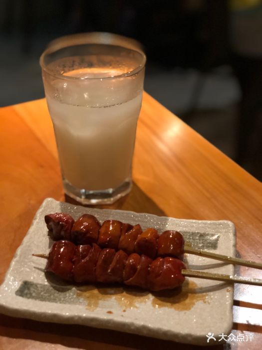 鸟啸炭火烧酒场·本馆烤白肝图片 - 第590张