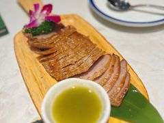 香烤猪颈肉配秘制蘸料-正泰餐厅AmazingThai(新奥购物中心店)