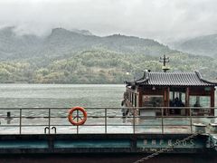 -严子陵钓台(富春江小三峡)