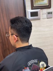 -潮流町·男士烫染发型定制