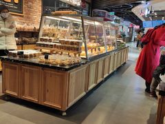 面包甜点陈列柜-可莎蜜兒(金城店)