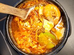 海鲜豆腐汤-银座苑烧肉酒场·烤活鳗(仙霞路店)