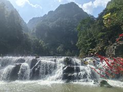 -刘伯温故里景区百丈漈
