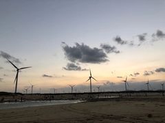 -长江澳风力发电景观区