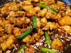 酱爆石锅蛙-绿茶餐厅(成都太古里店)
