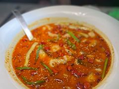 沸腾笋壳鱼-辛香汇·现炒川菜(淮海路百盛店)