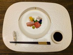 刺身三种-空蝉怀石料理(益丰·外滩源店)