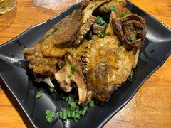 -在老街·淮安大排档·甜麻干煸龙虾·烧烤(河下古镇店)